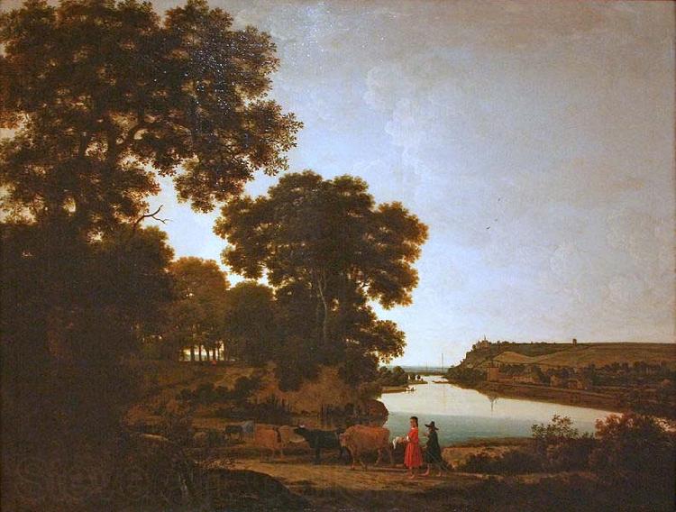 Joris van der Haagen View on the River Meuse